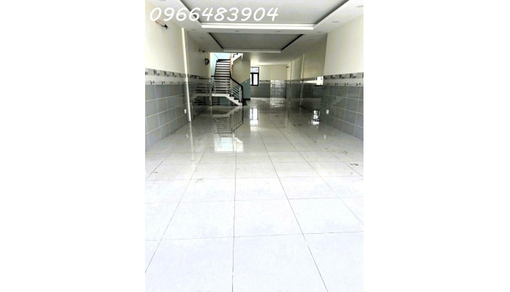 Cho thuê nhà 1T2L 324m2 mặt tiền đường Đặng Văn Bi - Bình Thọ