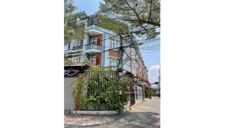 KDC Hồng Long, HXH 7m Lô góc, 4PN, 3WC, 4Tầng, giá 6.79 tỷ