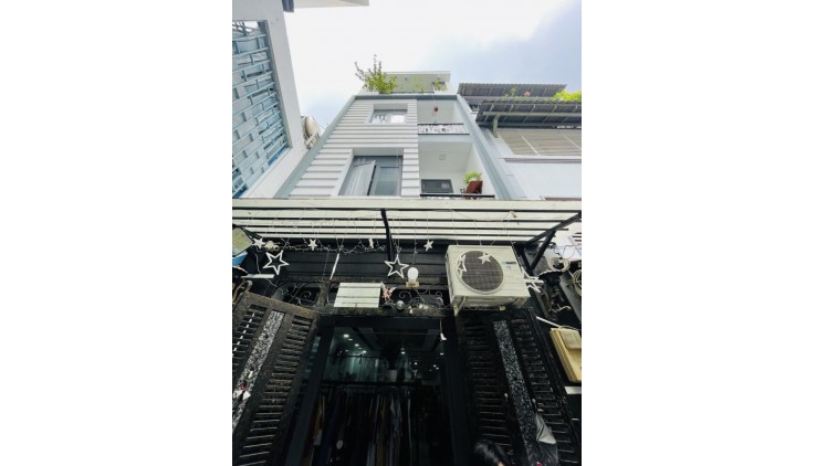 Bán nhà gần ngay mặt tiền HOÀNG VĂN THỤ PHÚ NHUẬN - 4m x 20m - 5 phòng