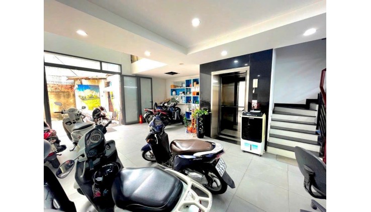 NGỘP gấp bán TÒA NHÀ 8 lầu HXT Phan Huy Ích ngang 12m 264m2 TN 150tr sát Emart 24 tỷ.