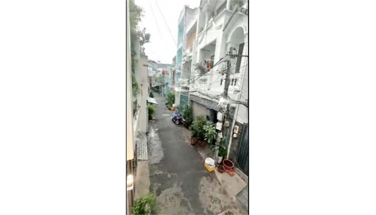 GẤP!!! Hẻm 6m thông, Cách Mạng Tháng 8, Phường 5, Tân Bình. Chỉ 6.3 tỷ