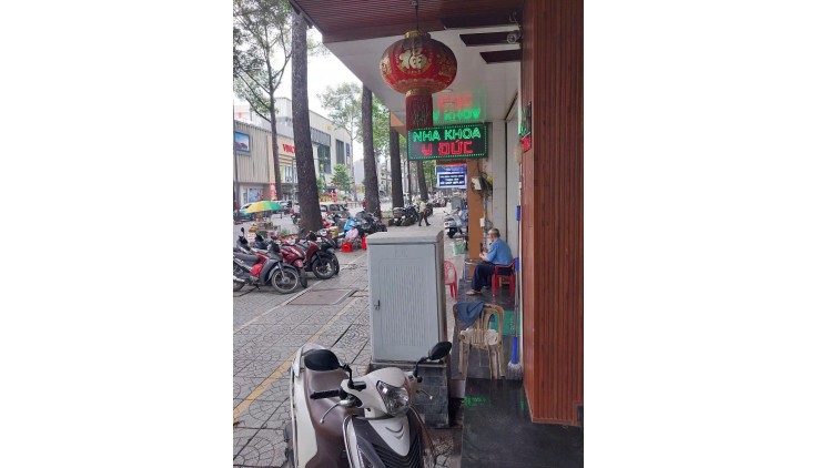 *CHO THUÊ_MẶT TIỀN VIP QUẬN 10 ĐƯỜNG BA THÁNG HAI  NGAY KHU HÀ ĐÔ_4000SUD-TH
