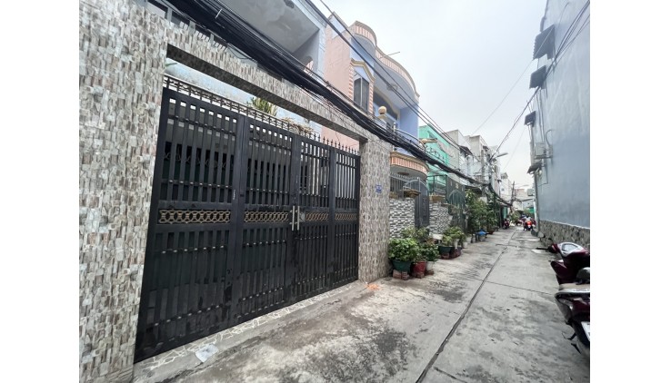 BÁN NHÀ QUẬN 8 DT 78M2 HOÀN CÔNG ĐỦ CHỈ NHỈNH 4 TỶ