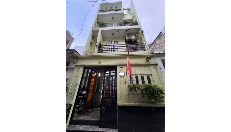 Nhàbán 50m ra NguyễnVănLượng P17 Gòvấp Ngang5m 4tầng 3PN 3WC 5tỷ95TL