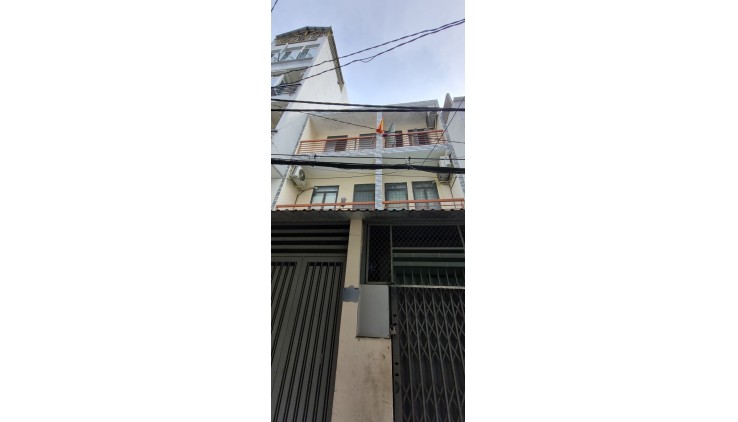 Bán căn hộ dịch vụ Quận 3, CMT8, 8 phòng, 9.6 tỷ.
