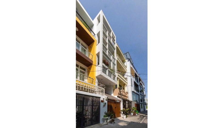 Bán Nhà 5 Tầng HXH Thông 43M2 Hơn 6,6Tỷ Dương Quảng Hàm Gò Vấp