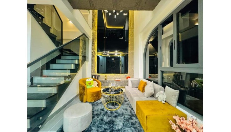 Bán CĂN HỘ DỊCH VỤ BÙI VĂN THÊM - 7 phòng - 30tr/th - Hẻm 5m dân trí cao