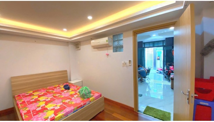 Bán nhà 5 PHÒNG - NGUYỄN VĂN LƯỢNG - hẻm 4m - 50m2.
