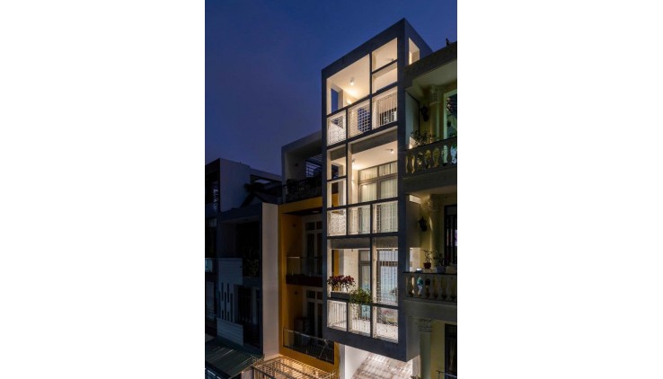 Bán Nhà 5 Tầng HXH Thông 43M2 Hơn 6,6Tỷ Dương Quảng Hàm Gò Vấp