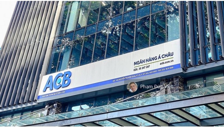 Bán mặt tiền Lê Quang Định quận Bình Thạnh 10x45m công nhận 366,3m2 ngộp bank bán 49 tỷ vị trí đẹp