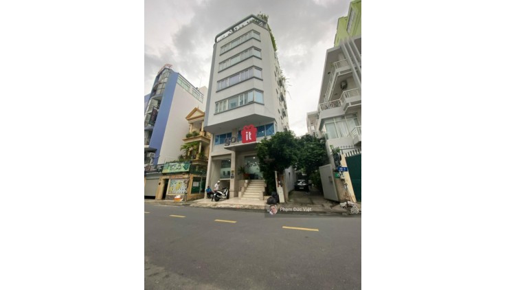 Bán gấp tòa nhà góc 2 MT hầm 9 tầng Nguyễn Văn Thủ Q1 HĐT: 385tr về 90 tỷ nhà thiệt 100%