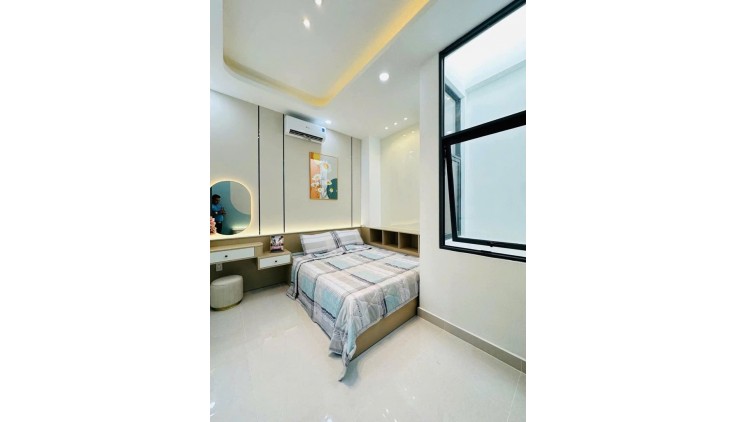 BánNhà mới fullNT, Thống Nhất P16 GòVấp (4,6x10)x3tầng, Chỉ 4tỷ65, SHR