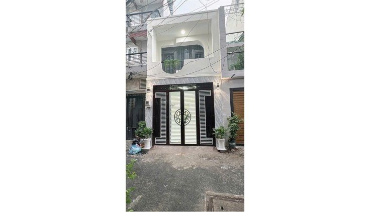 GẤP!!! Hẻm 6m thông, Cách Mạng Tháng 8, Phường 5, Tân Bình. Chỉ 6.3 tỷ