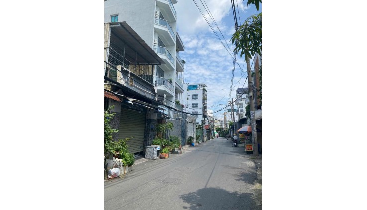 Nhà Bán HXH 20m ra Nguyễn Thái Sơn P.5 GòVấp Ngang4,5m, 4tầng, 7.2tỷTL
