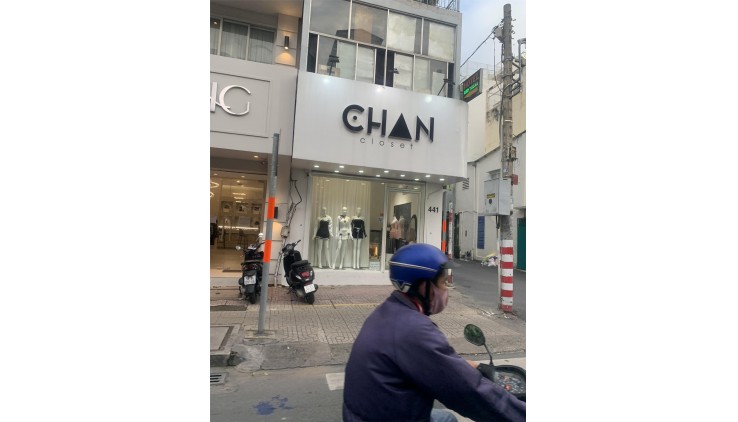 ++Nhà Góc 2 Mặt Tiền KD Thương Hiệu Nguyễn Đình Chiểu 3Tầng Ngang 5m,TT 50Tr/Th, Nhỉnh 22Tỷ