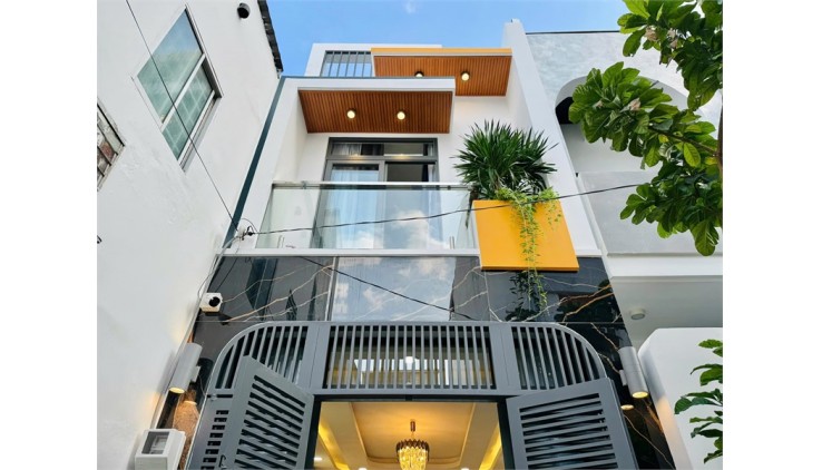 Chỉ 4.98 tỷ! Nhà mới, Tặng Nội Thất CC,  Phạm Văn Bạch, Phường 15, Tân Bình.