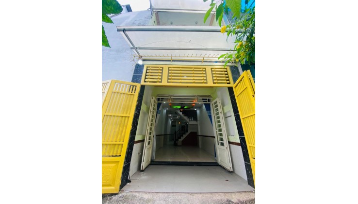 53m2, BÁN NHÀ 2 TẦNG BTCT, LÊ VĂN THỌ, HXH, P11 GÒ VẤP, NHỈNH 5 TỶ