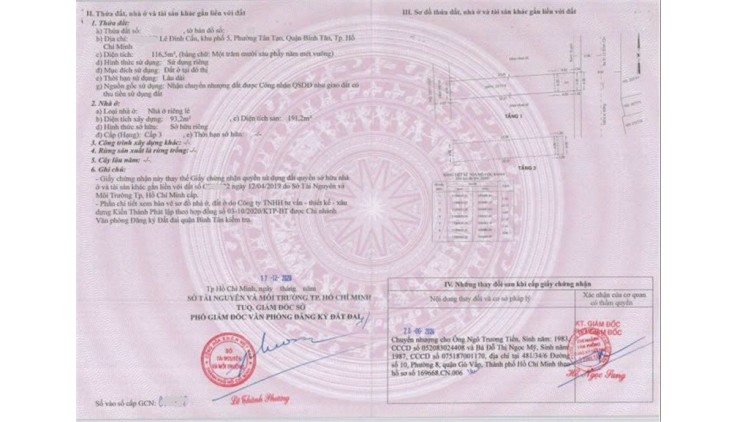 Khu Dân Cư Cao Cấp 497 Phạm Văn Chiêu, Giá 7.65 tỷ