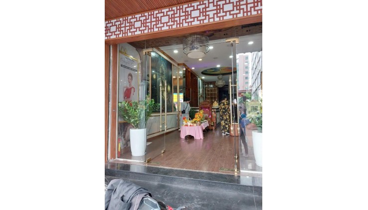 *CHO THUÊ_MẶT TIỀN VIP QUẬN 10 ĐƯỜNG BA THÁNG HAI  NGAY KHU HÀ ĐÔ_4000SUD-TH