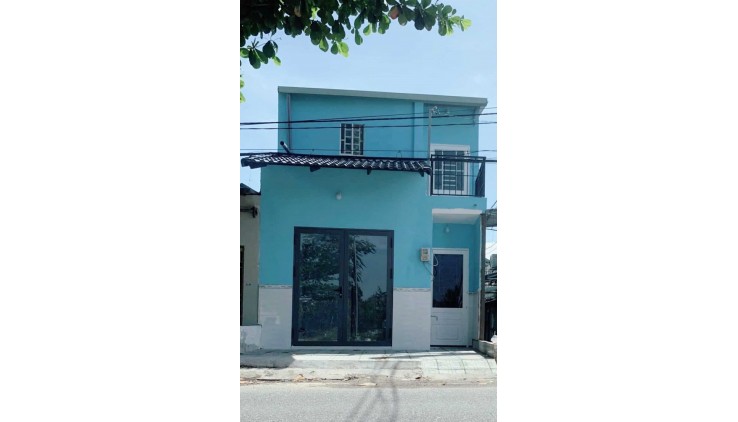 Nhà mới mt Bùi Công Trừng 45m2-2tang Đông Thạnh - Hóc Môn , liền kề Chợ Gấu , kd đa ngành - 1ty550 , 0932030061