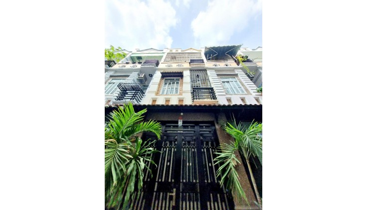 BÁN NHÀ 3 TẦNG BTCT 55M2 MAI HẮC ĐẾ QUẬN 8 HOÀN CÔNG ĐẦY ĐỦ GIÁ CHỈ NHỈNH 4 TỶ