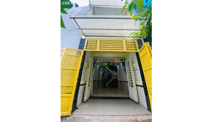 56m2, BÁN NHÀ 2 TẦNG BTCT, LÊ VĂN THỌ, HXH, P11 GÒ VẤP, NHỈNH 5 TỶ