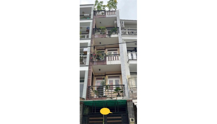 + [9 TỶ] MẶT TIỀN KD,HXH THÔNG 6M-THÀNH THÁI–5TẦNG BTCT-6PN-NHÀ ĐẸP Ở NGAY