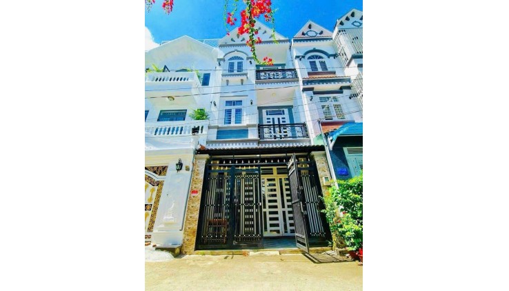 [CHỈ 5 TỶ QUAY ĐẦU] - NHÀ 3 TẦNG - HẺM Ô TÔ TRÁNH - TRẢI NHỰA SẠCH SẼ - HUỲNH TẤN PHÁT - TT NHÀ BÈ