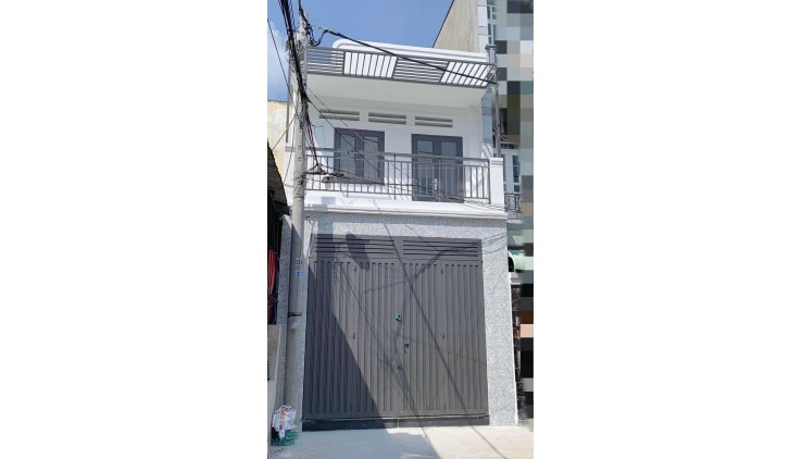 Nhà mới hxh 58m2-2tang Thới An 32 -Q12 , nở hậu , liền kề Công An Phường - 3 tỷ nhỉnh 0932030061