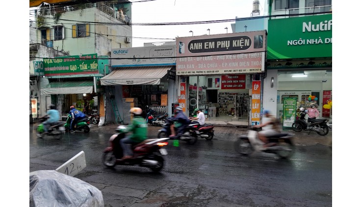 Bán Đất tặng Nhà 93m2 có 9,5 tỷ Mặt tiền Lê Đức Thọ Phường 13 Gò Vấp TPHCM