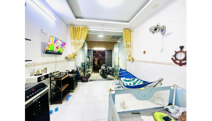 NhàBán Hẻm6m thông DươngQuảngHàm P5 Gòvấp (4x15)x3tầng 7tỷ, TN 15triệu