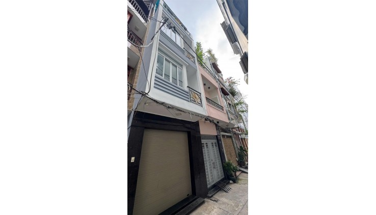 ++ BÁN NHÀ MỚI ĐẸP VÀO Ở NGAY,HXH GẦN MT  TRẦN HƯNG ĐẠO   GIÁP Q1 -5TẦNG 3PN