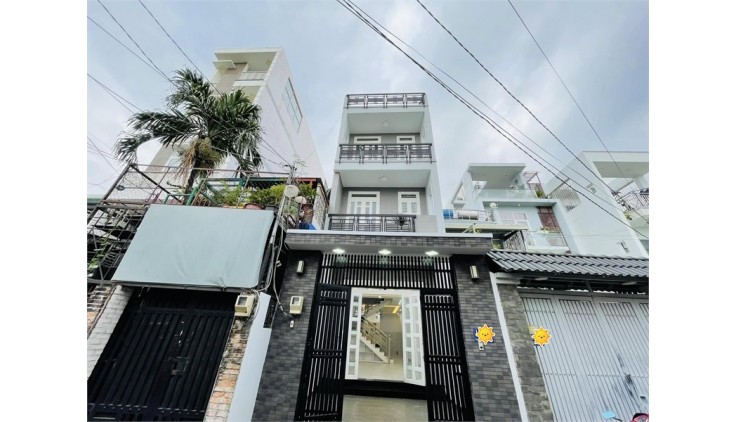 Bán nhà 4x21m, Đúc 3 Tấm. Nguyễn Duy Cung, Phường 12, Ngay Trường Tây Sơn.