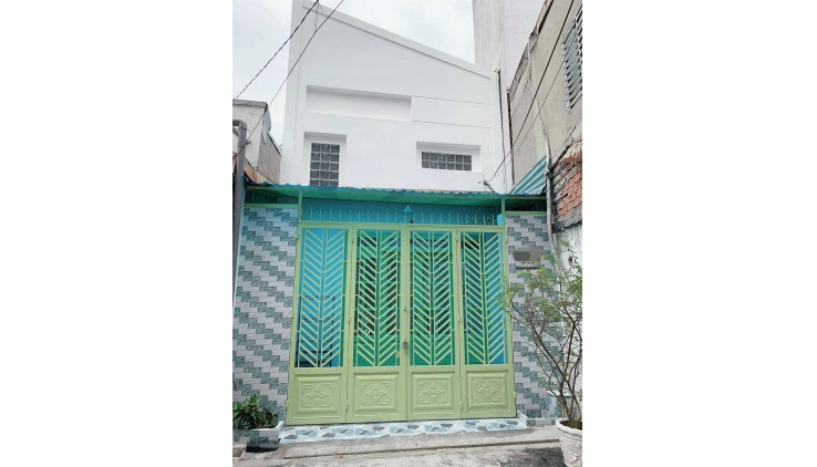 Bán nhà hxh cấp 4 có lửng full nt 70m2 Lâm Thị Hố Q12, sát Hiệp Thành City , nở hậu tài lộc , 4 tỷ nhỉnh 0932030061