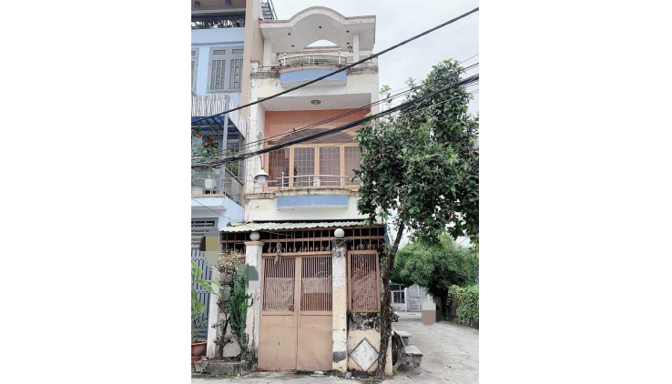 Bán nhà lô góc 73m2-3tang sát mt Nguyễn Ảnh Thủ Q12 , đường 7m , gần cf Suối Mơ , 3 tỷ nhỉnh 0932030061