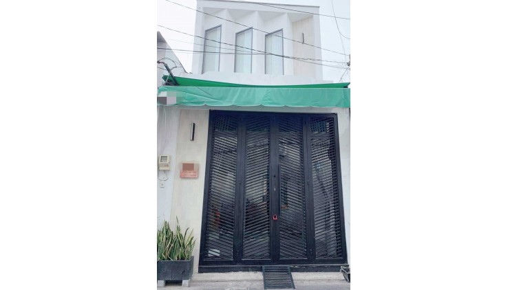 Nhà mới full nt 47m2-2tang Lê Văn Khương Q12 , hẻm kiamoning , sát chợ Thiếc , 3 tỷ nhỉnh 0932030061