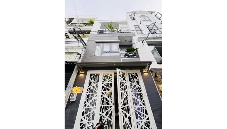 Bán nhà mới keng, Đường Số 51, Phường 14, Wiev Kênh Tham Lương, chỉ 5.5 tỷ