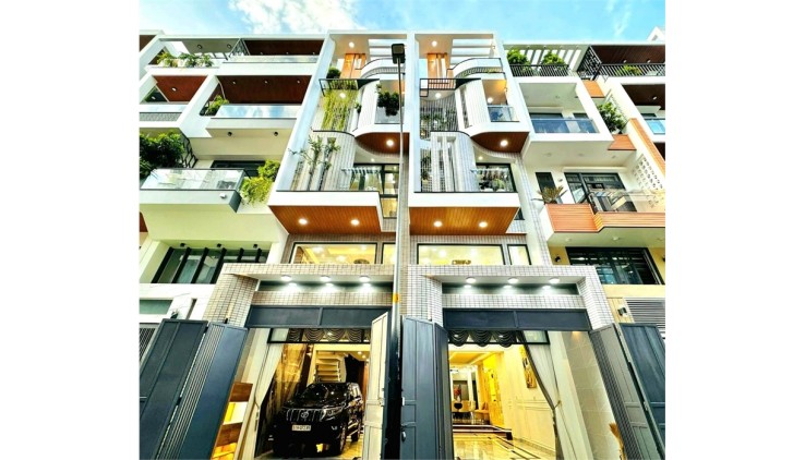 Giảm giá!  Khu Cao Cấp Nguyễn Tư Giản, Phường 12. Nhà  4x18m, 5 Tầng Thang Máy, chỉ 11.5 tỷ