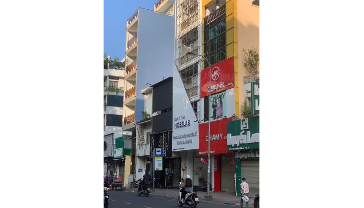 *** Siêu Phẩm Mặt Tiền Kinh Doanh Nguyễn Trãi Quận 5, Mới Đẹp 4 Tầng(4.5X14.5) 34 Tỷ