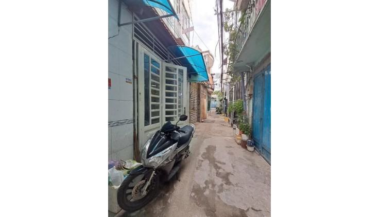 [VỪA Ở VỪA CHO THUÊ] - NHÀ 2 TẦNG - DÒNG TIỀN 4,5 TRIỆU/THÁNG - HẺM 1041 TRẦN XUÂN SOẠN - QUẬN 7