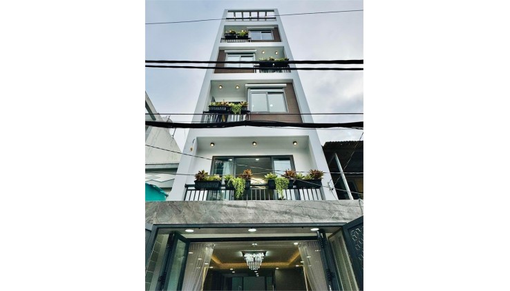 Nhà Phố Đường Số 2, Phường 16. Gần Trường Phan Chu Trinh, Tặng Nội Thất Cao Cấp