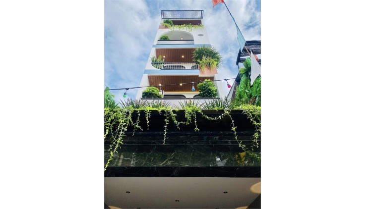 Nhà Phố 6 Tầng Thang Máy, Dt 4x21m. Đường Số 3, Phường 9, Gần UBND,  Chỉ 14.5 tỷ