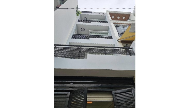 BÁN NHÀ 5 TẦNG, 54M2, ĐƯỜNG TRẢI NHỰA 10M HUỲNH THỊ ĐỒNG, NHÀ BÈ - 7.7 TỶ - SỔ HỒNG