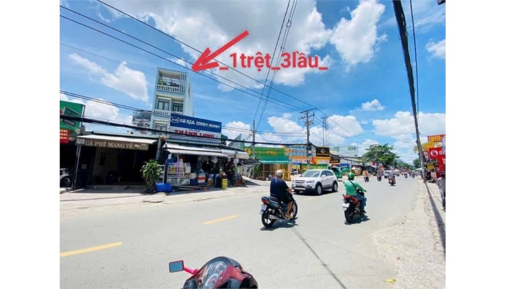 Bán nhà mặt tiền Phạm Văn Chiêu, Phường 9. DT 3.8x26m, 4 tầng, giá chỉ 12 tỷ