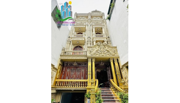 Biệt thự đẳng cấp trung tâm Gò Vấp. Nội thất dát vàng, Định giá 56 tỷ có Chứng Thư, Gấp bán 37.9 tỷ
