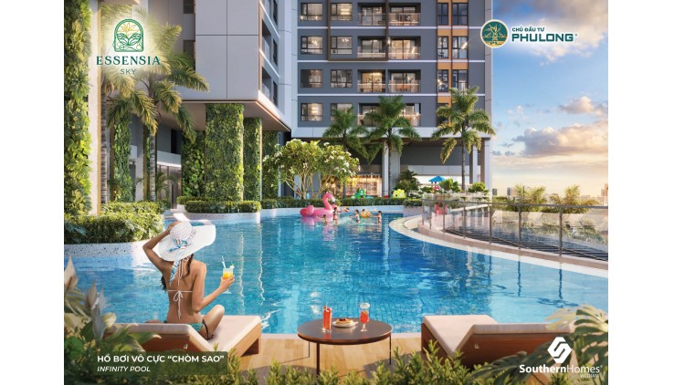 Bán căn hộ chung cư Essensia Sky Phước Kiển - Nhà Bè
