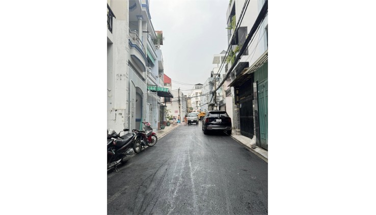 Hẻm nhựa 6m Phan Huy Ích, Phường 15. Nhà mới tinh tặng nội thất, chỉ 5.2 tỷ