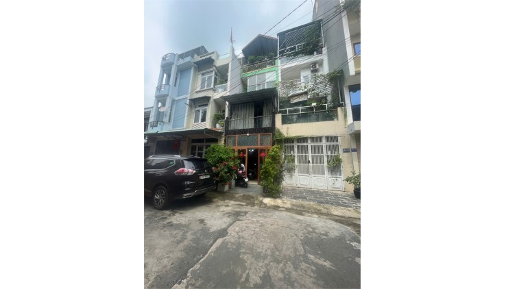 Gấp Bán nhà riêng 4x16m, 4 Tầng.  Hẻm 10m Phan Huy Ích, Phường 15, chỉ 6.95 tỷ