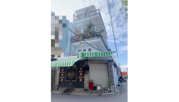 Nhà lô góc hxh thông 105m2-3tang Tân Thới Hiệp 20 - Q12 , thu nhập 8tr/th , kd đa ngành nghề , 5 tỷ 0932030061