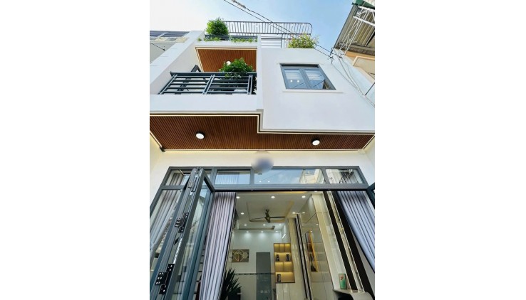 BánNhà mới fullNT, Thống Nhất P16 GòVấp (4,6x10)x3tầng, Chỉ 4tỷ65, SHR